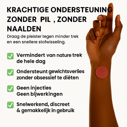 Laat de cravings, opgeblazen gevoel en kilo’s los — op een natuurlijke manier