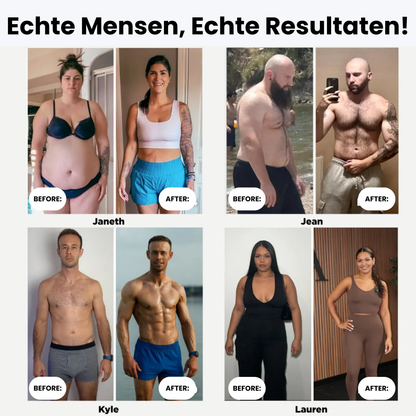 Laat de cravings, opgeblazen gevoel en kilo’s los — op een natuurlijke manier