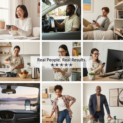 Magentische telefoon houder auto