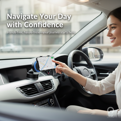 Magentische telefoon houder auto